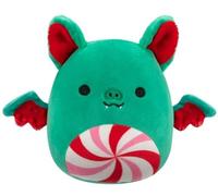 Squishmallows Official 5 inch Ricardo The Green Fruit Bat - Child's Ultra Soft Stuffed Plush Toy