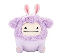 Squishmallows Official 7.5-Inch Dilka the Lavender Bigfoot with Bunny Ears - Official Squishmallows Plush - Soft Easter Plush