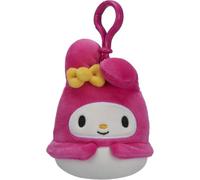 Squishmallows Official Jazwares 3.5-Inch Bag Clip Sanrio Hello Kitty Friends Squad (Melody)