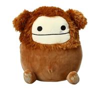 Squishmallows Official Jazwares 7.5-Inch Benny Bigfoot with Golden Hair