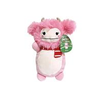 Squishmallows Official KellyToy 10 Inch Hug Mees Christmas Holiday 2023 (Brina The Bigfoot)