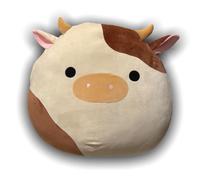 Squishmallows Official Kellytoy 24 Inch Soft Plush Squishy Toy Animals (Ronnie Cow)