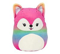 Squishmallows Official Kellytoy 7 Inch Soft Plush Squishy Toy Animals… (Xenia Rainbow Fox)