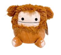 Squishmallows Official Kellytoy Bigfoot Squad Soft Plush Toy (8" Benny The Brown Bigfoot)