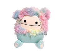 Squishmallows Official Kellytoy Bigfoot Squad Soft Plush Toy (8" Zozo The Bigfoot)