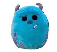 Squishmallows Official Kellytoy Disney Characters Squishy Soft Stuffed Plush Toy Animal (5 Inches, Sully)