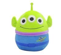 Squishmallows Official Kellytoy Disney Characters Squishy Soft Stuffed Plush Toy Animal (6.5 Inch, Toy Story Alien)