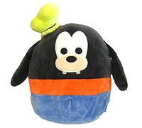 Squishmallows Official Kellytoy Disney Characters Squishy Soft Stuffed Plush Toy Animal (7 Inch, Goofy)
