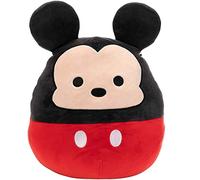 Squishmallows Official Kellytoy Disney Characters Squishy Soft Stuffed Plush Toy Animal (7 Inch, Mickey Mouse)