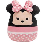 Squishmallows Official Kellytoy Disney Characters Squishy Soft Stuffed Plush Toy Animal (7 Inch, Minnie Mouse)
