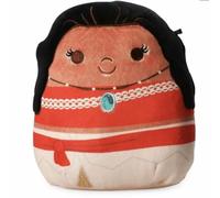 Squishmallows Official Kellytoy Disney Characters Squishy Soft Stuffed Plush Toy Animal (7 Inch, Moana)