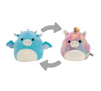 Squishmallows Official Kellytoy Plush 12 Limited Edition Flip-A-Mallows Devin The Dragon and Esmeralda The Unicorn- Ultrasoft Stuffed Animal Plush Toy