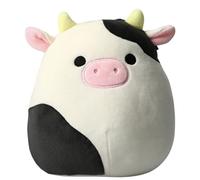 Squishmallows Official Kellytoy Plush 7.5 Inch Squishy Stuffed Toy Animal (Connor Cow)