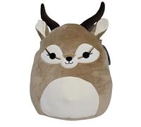 Squishmallows Official Kellytoy Plush 8 Inch Squishy Soft Plush Toy Animals (Adila Antelope)