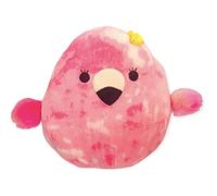 Squishmallows Official Kellytoy Plush 8 Inch Squishy Soft Plush Toy Animals (Cookie Tye Dye Flamingo)