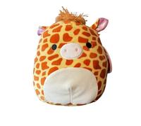 Squishmallows Official Kellytoy Plush 8 Inch Squishy Soft Plush Toy Animals (Gary Giraffe (Pink Ears))