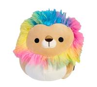 Squishmallows Official Kellytoy Plush 8 Inch Squishy Soft Plush Toy Animals (Leonard The Lion (Rainbow Mane New)),SQ21-S39-LL