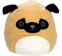 Squishmallows Official Kellytoy Plush 8 Inch Squishy Soft Plush Toy Animals (Prince Pug Dog)
