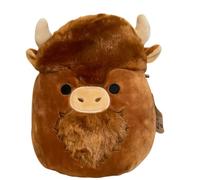 Squishmallows Official Kellytoy Plush 8 Inch Squishy Soft Plush Toy Animals (Wilfred Bison Buffalo)
