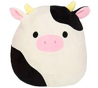 Squishmallows Official Kellytoy Plush Farm Squad Squishy Soft Toy Animals (8 Inch, Connor Cow)