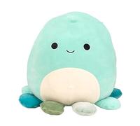 Squishmallows Official Kellytoy Plush Sea Life Squad Squishy Soft Plush Toy Animals (8 Inch, Olga Octopus)