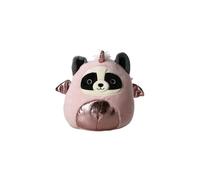 Squishmallows Official Kellytoy Soft Plush Toy Animal costume Squad (7.5 Inch Rocky The Panda Pegasus custome)