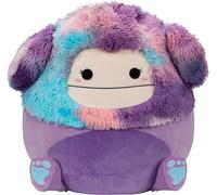 Squishmallows Official Kellytoys Plush 8 Inch Eden The Purple Bigfoot Ultimate Soft Stuffed Toy