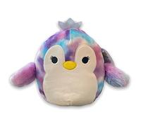 Squishmallows Official Kellytoys Plush 8 Inch Tomara The Penguin with Crown