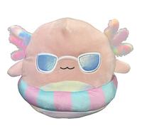 Squishmallows Official Kellytoys Summer Squad Squishy Stuffed Plush Toy Animals (11 Inch, Archie Axolotl (Pool Party))