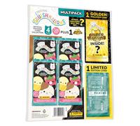Squishmallows Official Trading Card Collection - Multipack