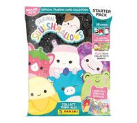 Squishmallows Official Trading Card Collection - Starter Pack