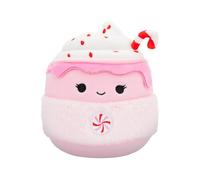 Squishmallows Officially Licensed Kellytoy Christmas 2024 Squad Plush -Squishy Stuffed Animal Toy - Gift for Kids, Girls & Boys - 8 Inch (Ethel The hot Chocolate)