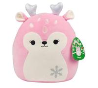 Squishmallows Officially Licensed Kellytoy Christmas 2025 Squad Plush -Squishy Stuffed Animal Toy - Gift for Kids, Girls & Boys - 16 Inch (Falls The Pink Christmas Fawn)