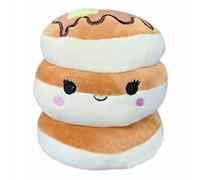 Squishmallows Oficial Kellytoy Food Plush Toys Soft Plush Animal (5 Inch, Rayen Pancakes)