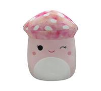 Squishmallows Oficial Kellytoy Food Squad Plush Toys Soft Plush Animal (8 Inch, Molly Pink Mushroom)