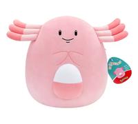 Squishmallows Original Pokémon 10-Inch Chansey - Add Chansey to your Squad, Ultrasoft Stuffed Animal Medium Plush, Official Kelly Toy Plush