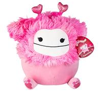 Squishmallows Original 10-Inch Caparinne The Easter Pink Bigfoot - Official Jazwares Plush - Collectible Soft Squishy Stuffed Animal Toy - Add to Your Squad - Gift for Kids, Girls & Boys