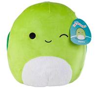 Squishmallows Original 10-Inch Henry The Turtle - Sea Squad - Official Jazwares Plush - Collectible Soft & Squishy Turtle Stuffed Animal Toy - Add to Your Squad - Gift for Kids, Girls & Boys