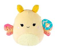 Squishmallows Original 10-Inch Miry The Halloween Moth - Official Jazwares Plush - Collectible Soft & Squishy Bufferfly Bug Stuffed Animal Toy - Add to Your Squad - Gift for Kids, Girls & Boys