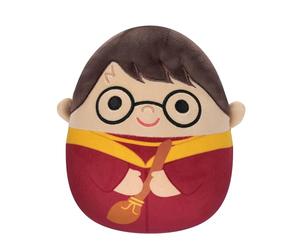 Squishmallows Original 10-Inch Quidditch Harry Potter Plush - Medium-Sized Ultrasoft Official Harry Potter Plush
