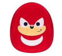 Squishmallows Original 10-Inch Sega Knuckles Medium-Sized Ultrasoft Plush