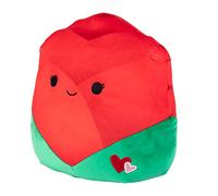 Squishmallows Original 10-Inch Walsh The Rose Flower - Official Jazwares Easter Plush - Collectible Soft Squishy Stuffed Animal Toy - Add to Your Squad - Gift for Kids, Girls & Boys
