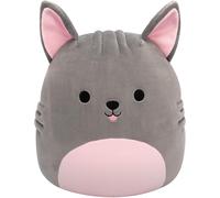 Squishmallows Original 12-Inch Aphrodite the Grey Hairless Dog