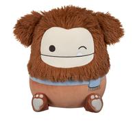 Squishmallows Original 12 Inch - Benny the Winking Brown Bigfoot