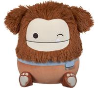 Squishmallows Original 12 Inch - Benny the Winking Brown Bigfoot