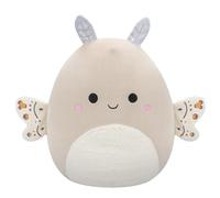 Squishmallows Original 12-Inch Berit Cream Moth with Paisley Wings - Official Jazwares Plush