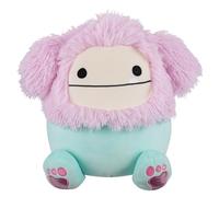 Squishmallows Original 12-Inch Bessem the Mint and Pink Bigfoot with Sparkly Feet - Official Plush - Amazon Exclusive