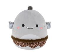 Squishmallows 12 Inch Grey Booga Soft Toy