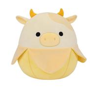 Squishmallows Original 12-Inch Bowman the Yellow Banana Cow | Official Jazwares Plush (Medium-Sized)