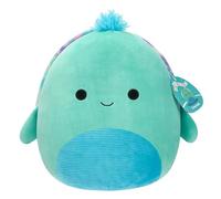 Squishmallows Original 12-Inch Cascade Teal Turtle with Tie-Dye Shell - Official Jazwares Plush